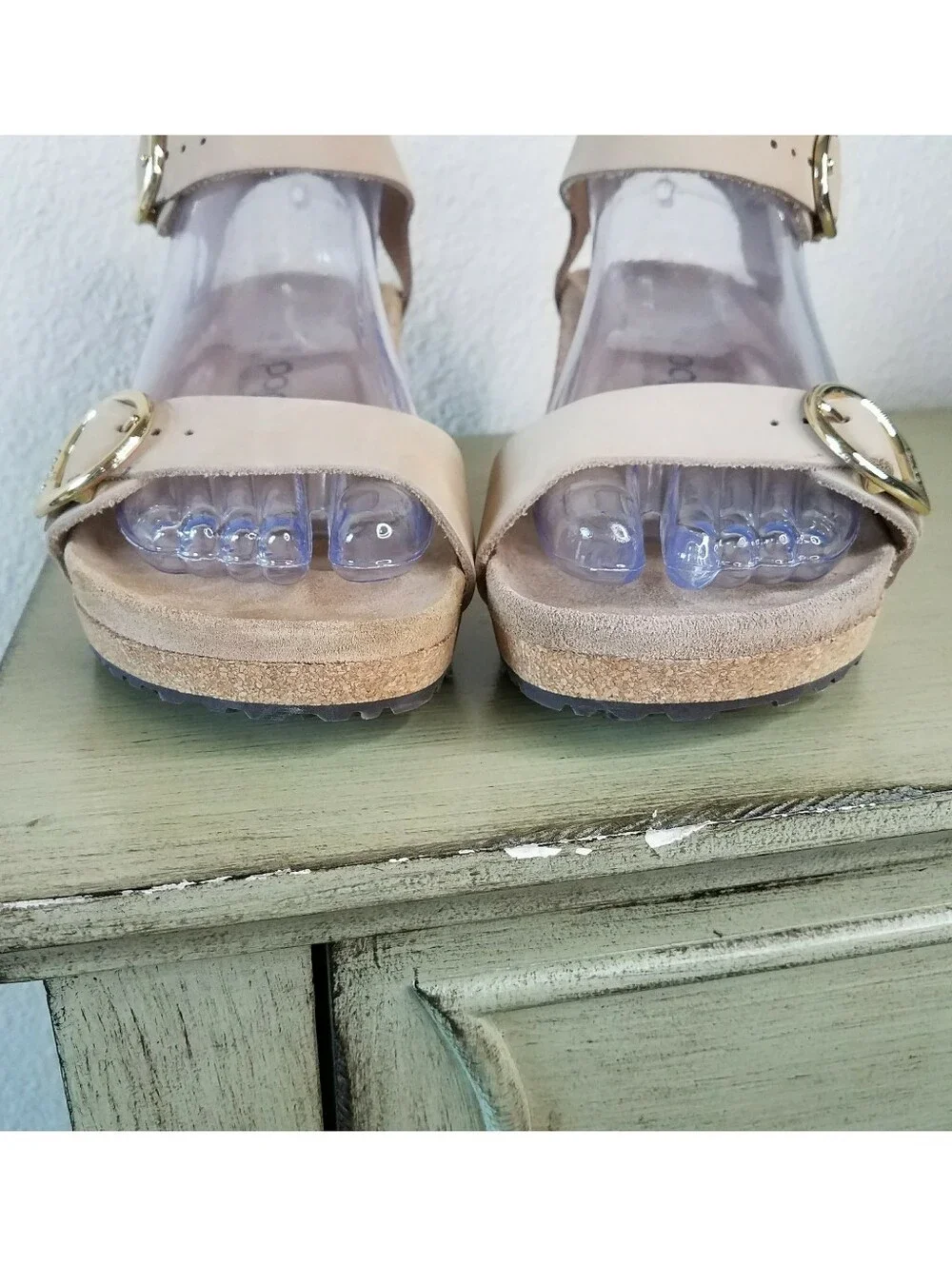 Birkenstock Papillio Soley Ring Buckle Wedge Sandals